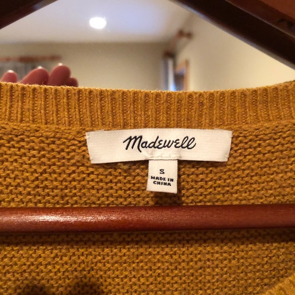 Madewell Sweater Size Small - Picture 3 of 5